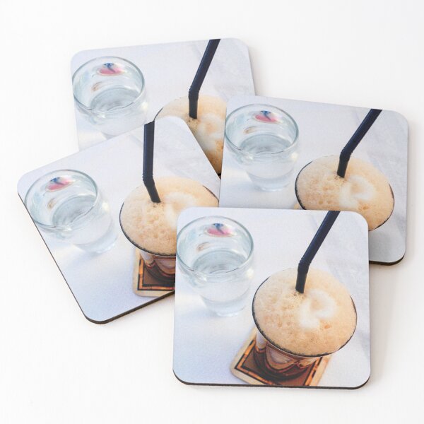 Item preview, When in Greece, drink a Frappe designed and sold by Steve Outram.