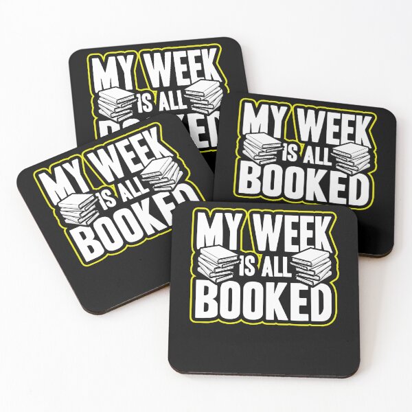 Item preview, Book - My Week Is All Booked designed and sold by UnknownArtistt.