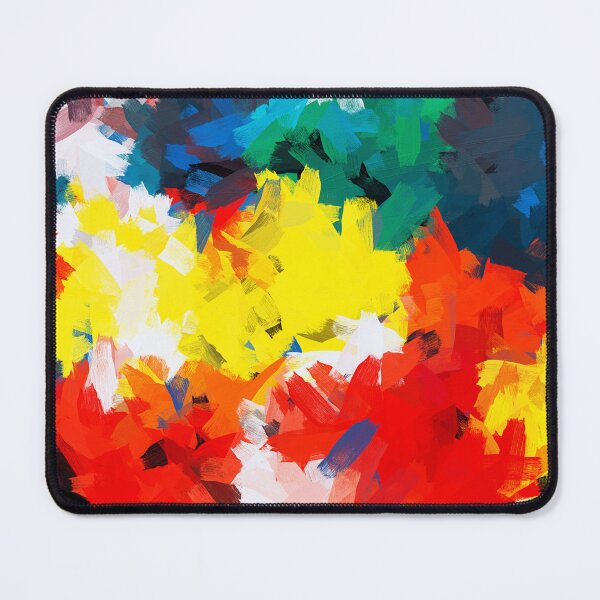 Item preview, Rainbow Taste of Youth Abstract Painting designed and sold by nelloryn.