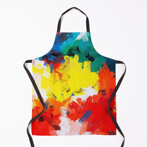 Item preview, Rainbow Taste of Youth Abstract Painting designed and sold by nelloryn.