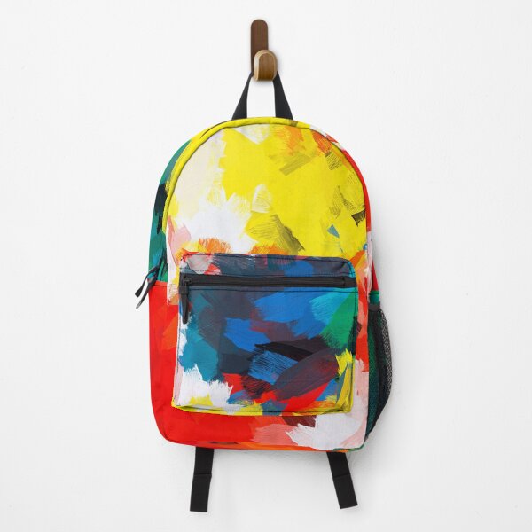 Item preview, Rainbow Taste of Youth Abstract Painting designed and sold by nelloryn.