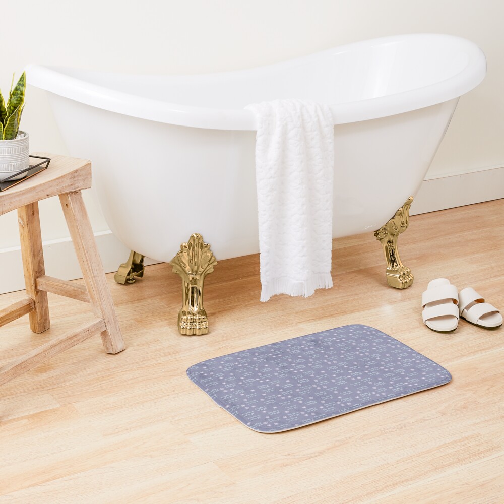 Item preview, Bath Mat designed and sold by RacheDesign.