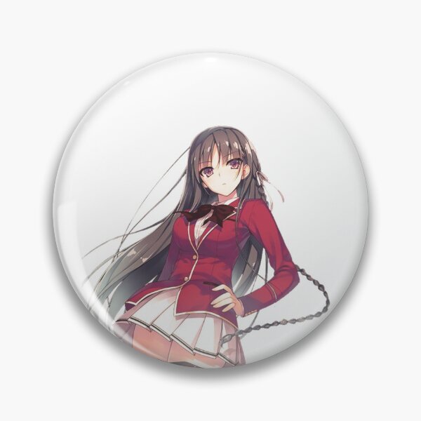 Anime Classroom of the Elite Ayanokouji Kiyotaka Enamel Pin High