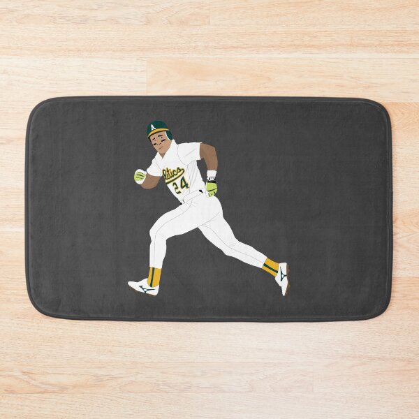 Item preview, RH24 Rickey Henderson The Stolen Base King!/Best Design For Fans designed and sold by JessicaBuchan.