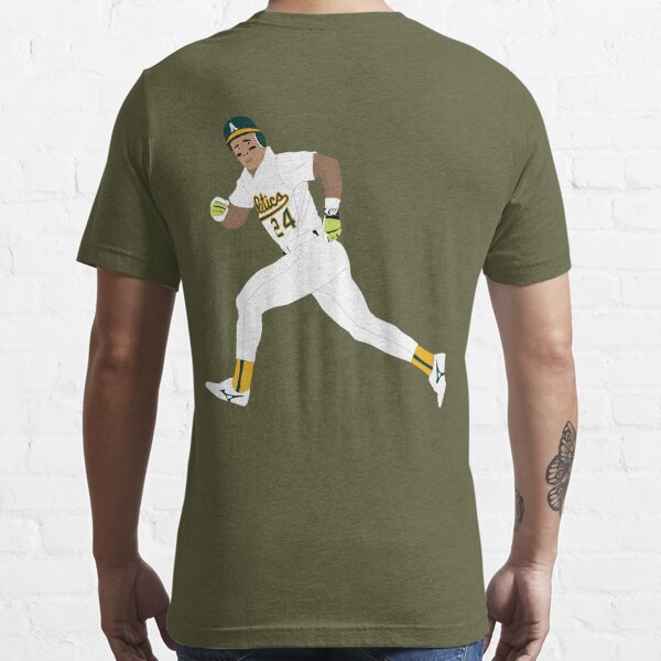 rsclvisual The Stolen Base King Rickey Henderson T-Shirt