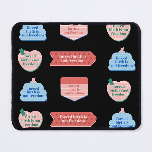 Item preview, Forced birth is not freedom designed and sold by REApparelCo.