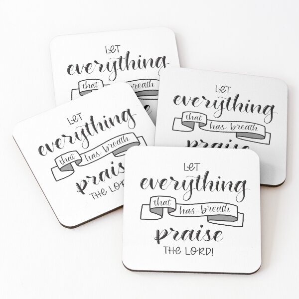 Item preview, Let everything that has breath, praise the Lord! designed and sold by ThatArtsyMama.