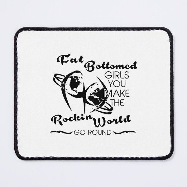 Item preview, Fat Bottomed Girls - Queen Baseball ¾ Sleeve  designed and sold by MurielHoward.