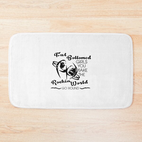 Item preview, Fat Bottomed Girls - Queen Baseball ¾ Sleeve  designed and sold by MurielHoward.
