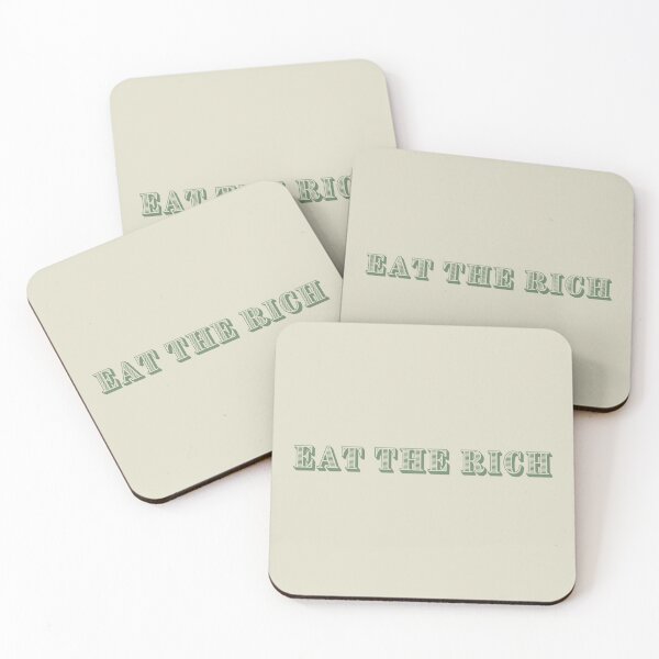 Item preview, Eat The Rich designed and sold by toadsforall.