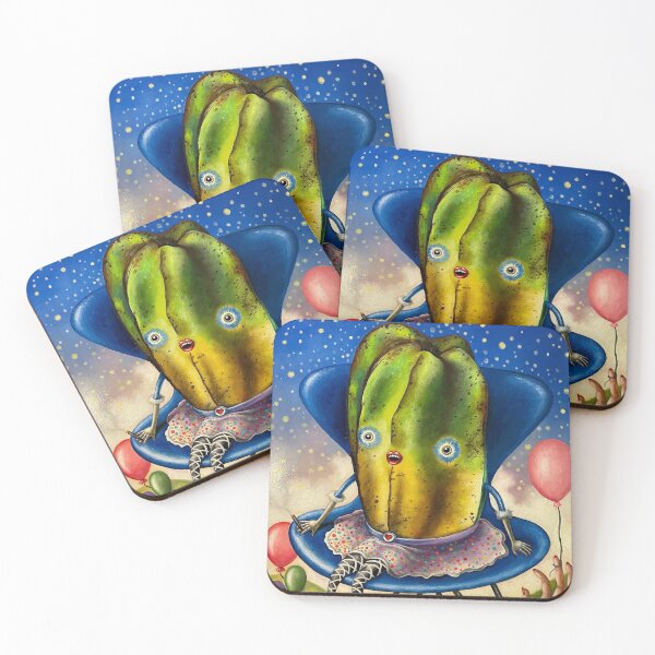 Item preview, STACY THE STARFRUIT LOSES A SLIPPER designed and sold by Jocelyn Bullock.