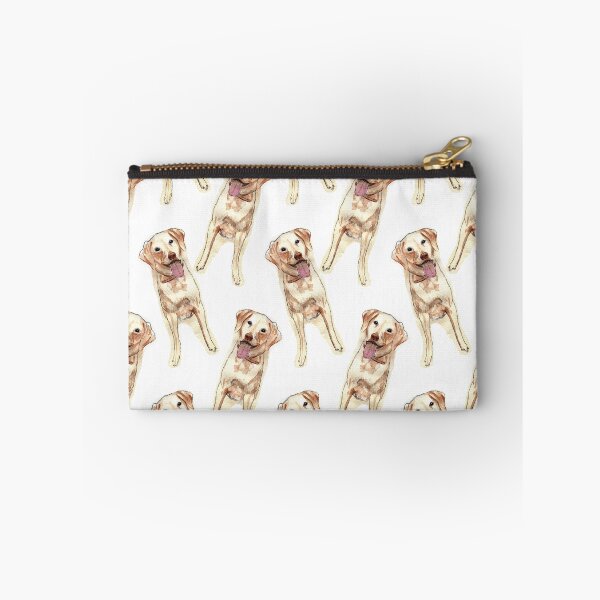 Item preview, Happy yellow Labrador  designed and sold by pjscribble.