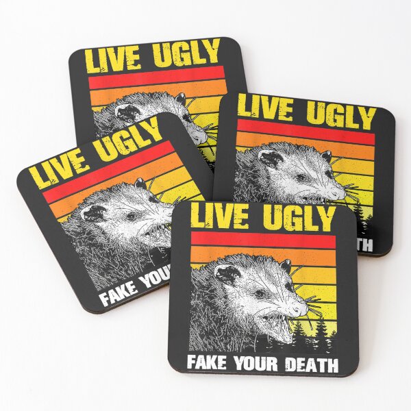 Item preview, Live Ugly Fake Your Death Opossum designed and sold by ZoraidaLandrua.