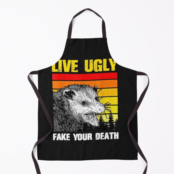 Item preview, Live Ugly Fake Your Death Opossum designed and sold by ZoraidaLandrua.