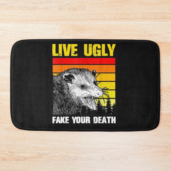 Item preview, Live Ugly Fake Your Death Opossum designed and sold by ZoraidaLandrua.