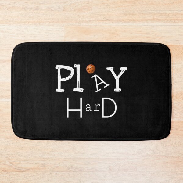 Item preview, Play Hard Basketball Essential T-Shirt designed and sold by jennieloriu0.