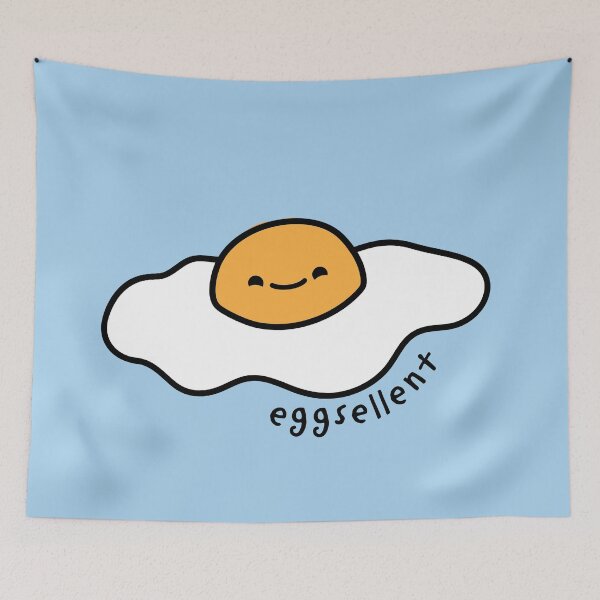 Item preview, "Eggsellent" Egg  designed and sold by anamichele.