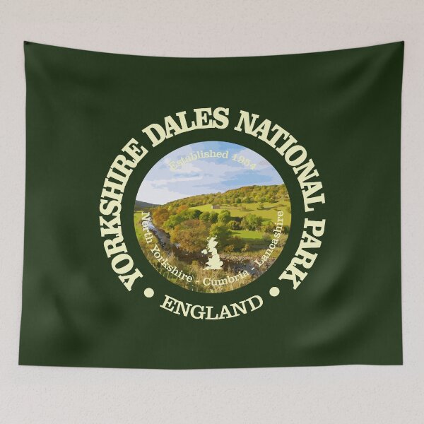 Item preview, Yorkshire Dales National Park designed and sold by curranmorgan.