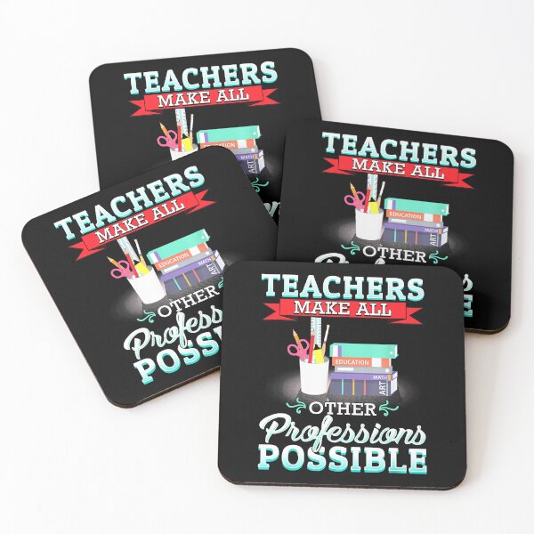 Item preview, Teachers make all other occupations possible (8) designed and sold by NayeliJenkins.