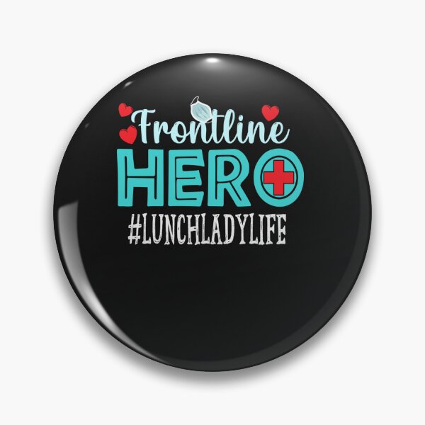 Item preview, Lunch Lady Frontline Hero Essential Workers Appreciation designed and sold by ZoraidaLandrua.