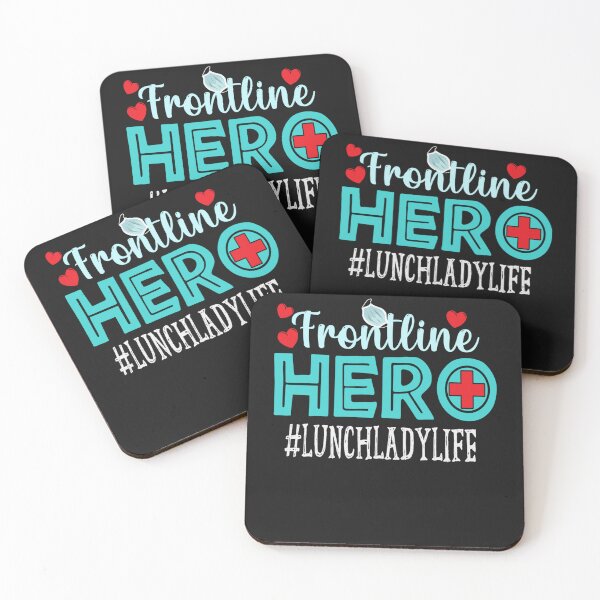 Item preview, Lunch Lady Frontline Hero Essential Workers Appreciation designed and sold by ZoraidaLandrua.