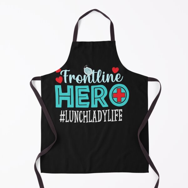 Item preview, Lunch Lady Frontline Hero Essential Workers Appreciation designed and sold by ZoraidaLandrua.