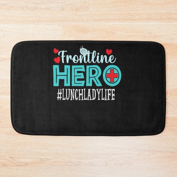 Item preview, Lunch Lady Frontline Hero Essential Workers Appreciation designed and sold by ZoraidaLandrua.