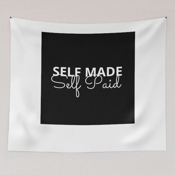 Item preview, Self Made Self Paid designed and sold by rahoutline.