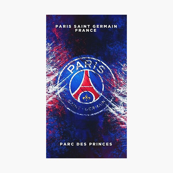 Paris Saint-Germain PSG posters & prints by Hung Anh - Printler