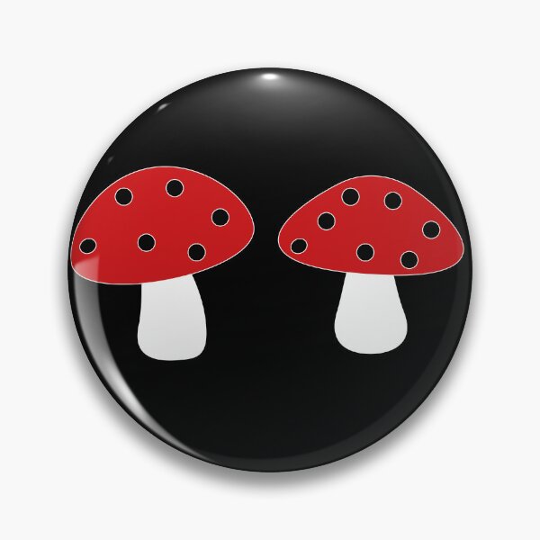 Item preview, cute red mushroom designed and sold by cskeshara.
