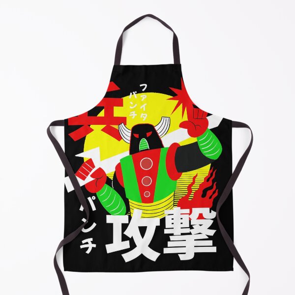 Item preview, Vintage Japanese Fighting Robot Future Retro Manga Anime designed and sold by BrooklynCaveman.