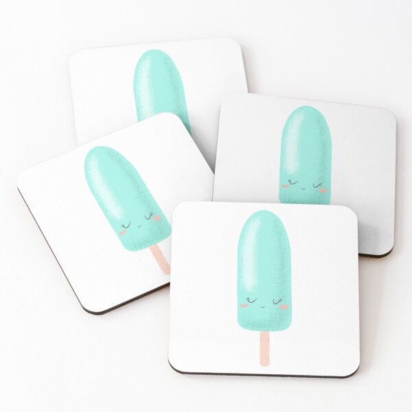 Item preview, Illustration with cute colorful cartoon ice cream designed and sold by DarianaArt.