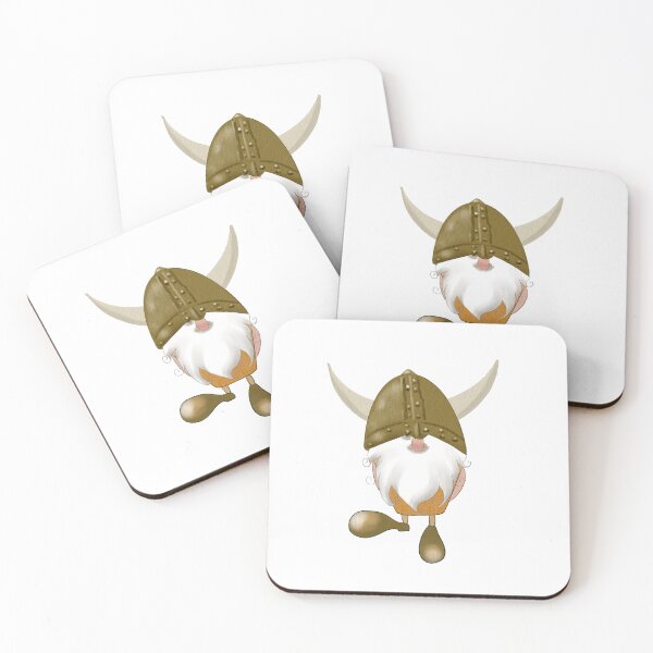 Item preview, Norse the Gnomish Illustration designed and sold by Artistestella.