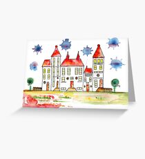 Home Sweet Home Greeting Card