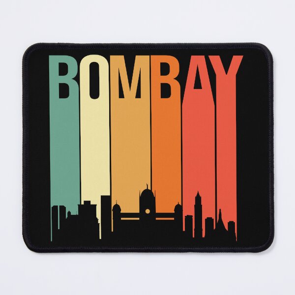 Item preview, Mumbai Bombay Skyline Maharashtra Marathi Design designed and sold by alltheprints.