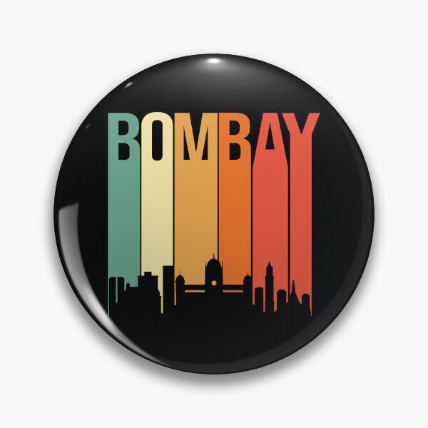 Item preview, Mumbai Bombay Skyline Maharashtra Marathi Design designed and sold by alltheprints.