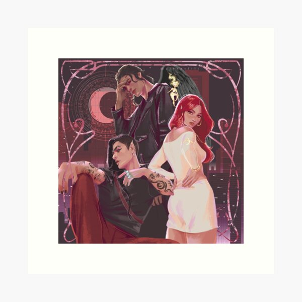 Item preview, Crescent C. fan art designed and sold by giannyfili.