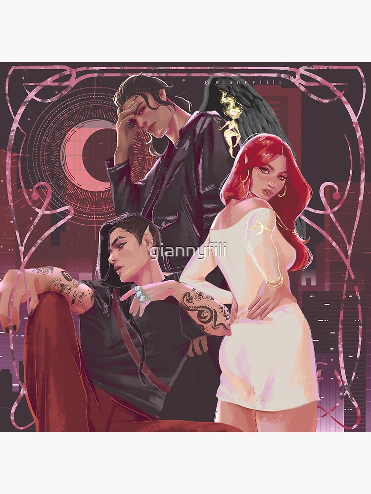 Crescent C. fan art Poster for Sale by giannyfili