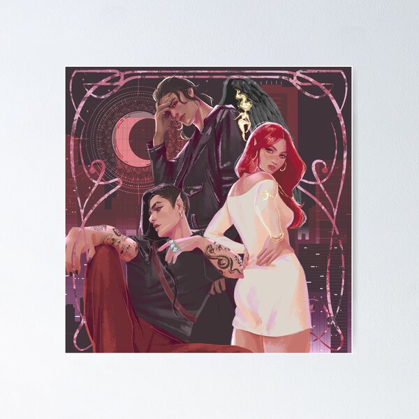Item preview, Crescent C. fan art designed and sold by giannyfili.