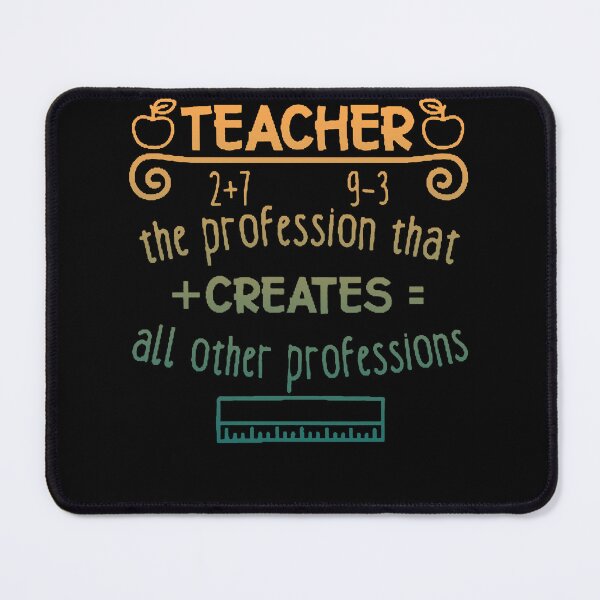 Item preview, teachers make all other occupations possible (10) designed and sold by NayeliJenkins.