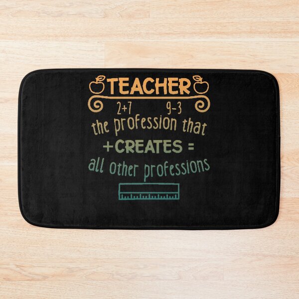 Item preview, teachers make all other occupations possible (10) designed and sold by NayeliJenkins.