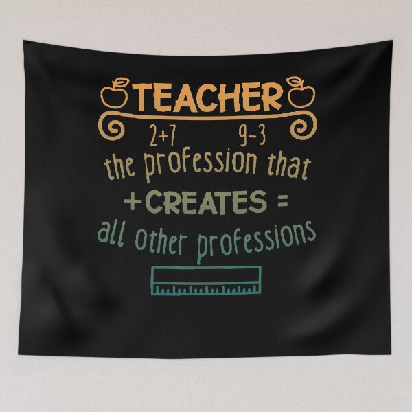 Item preview, teachers make all other occupations possible (10) designed and sold by NayeliJenkins.