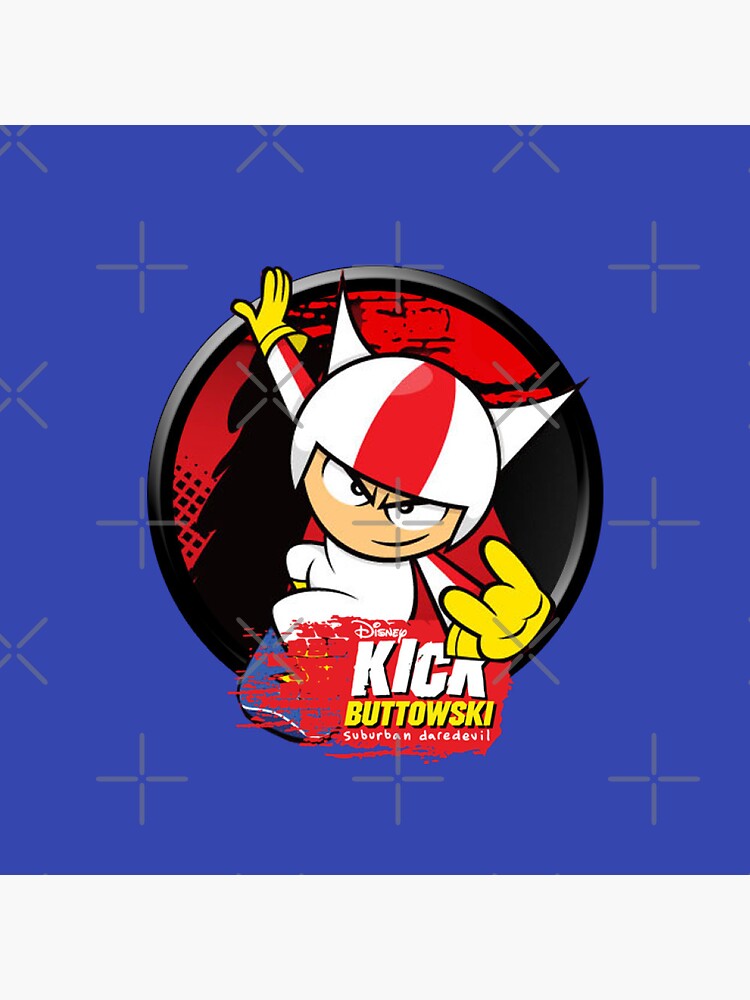 kick Buttowski Magnet by andreaaml