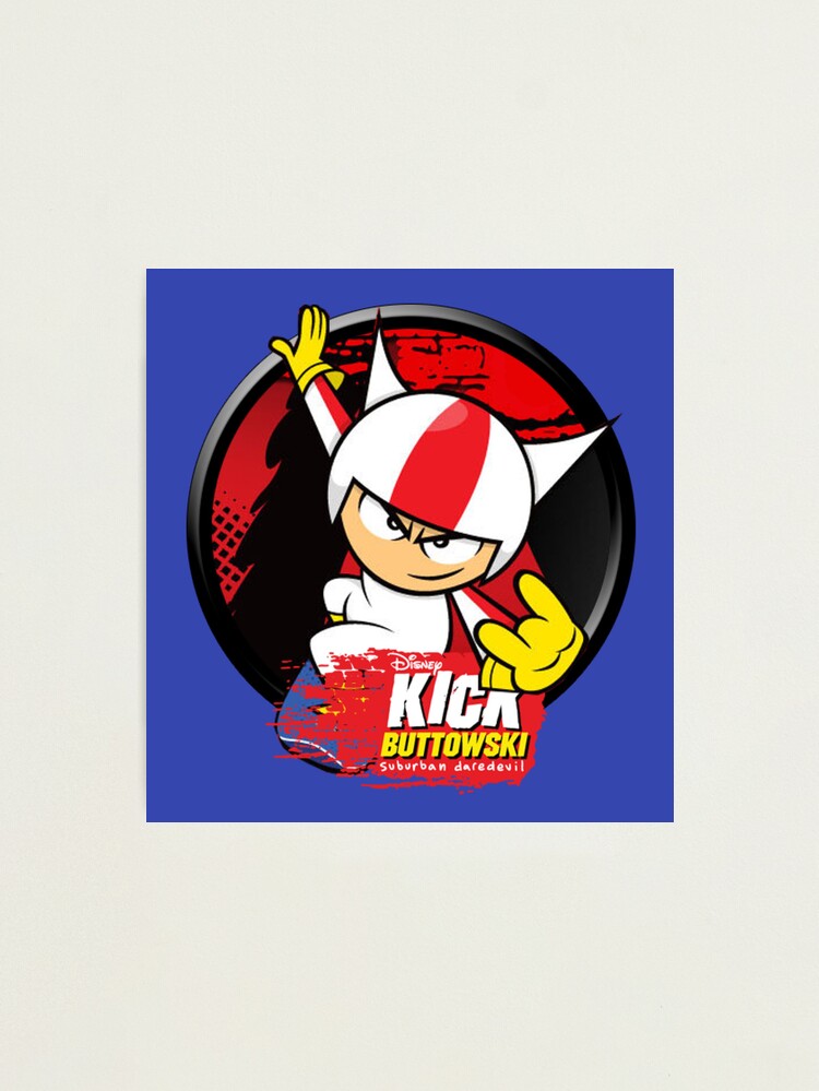kick Buttowski Magnet by andreaaml