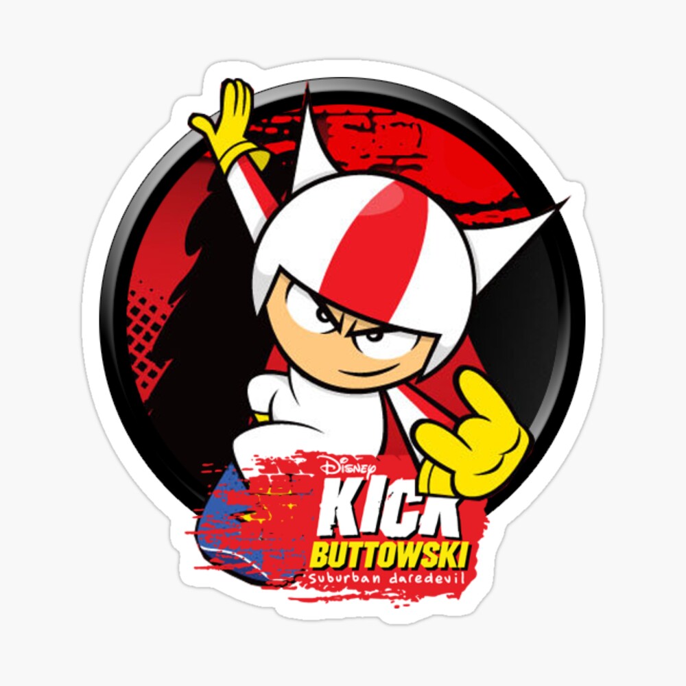 Imán con la obra « Kick Buttowski :)» de andreaaml | Redbubble