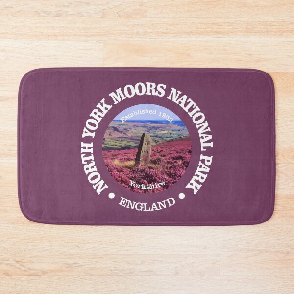 Item preview, North York Moors National Park designed and sold by curranmorgan.