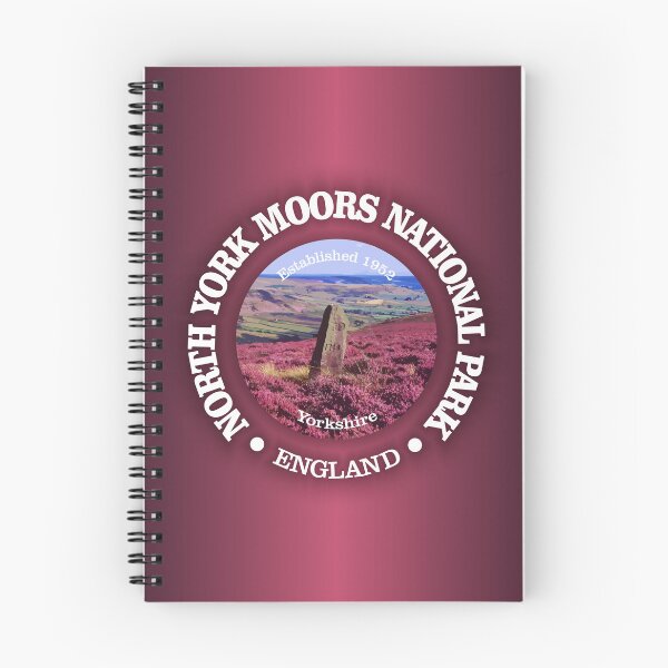 Item preview, North York Moors National Park designed and sold by curranmorgan.