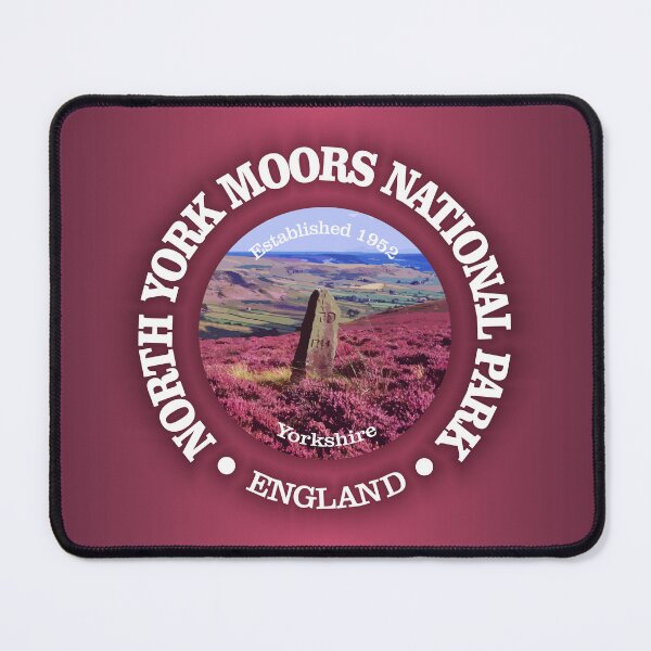 Item preview, North York Moors National Park designed and sold by curranmorgan.