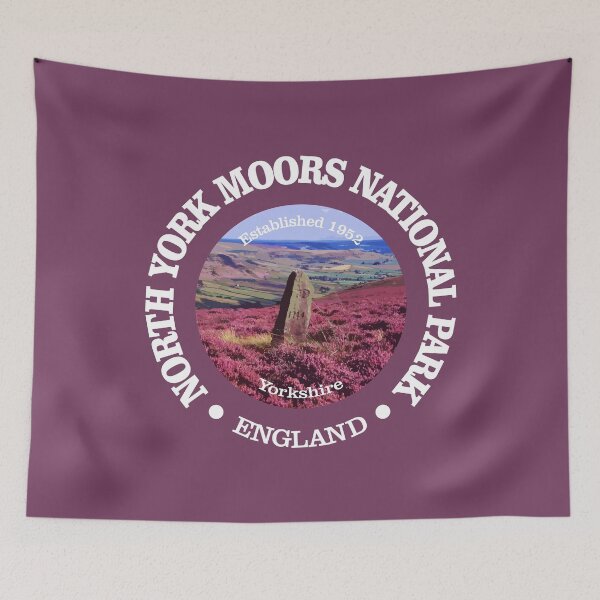 Item preview, North York Moors National Park designed and sold by curranmorgan.