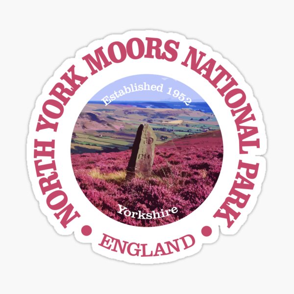Artikel-Vorschau von North York Moors Nationalpark, designt und verkauft von curranmorgan.